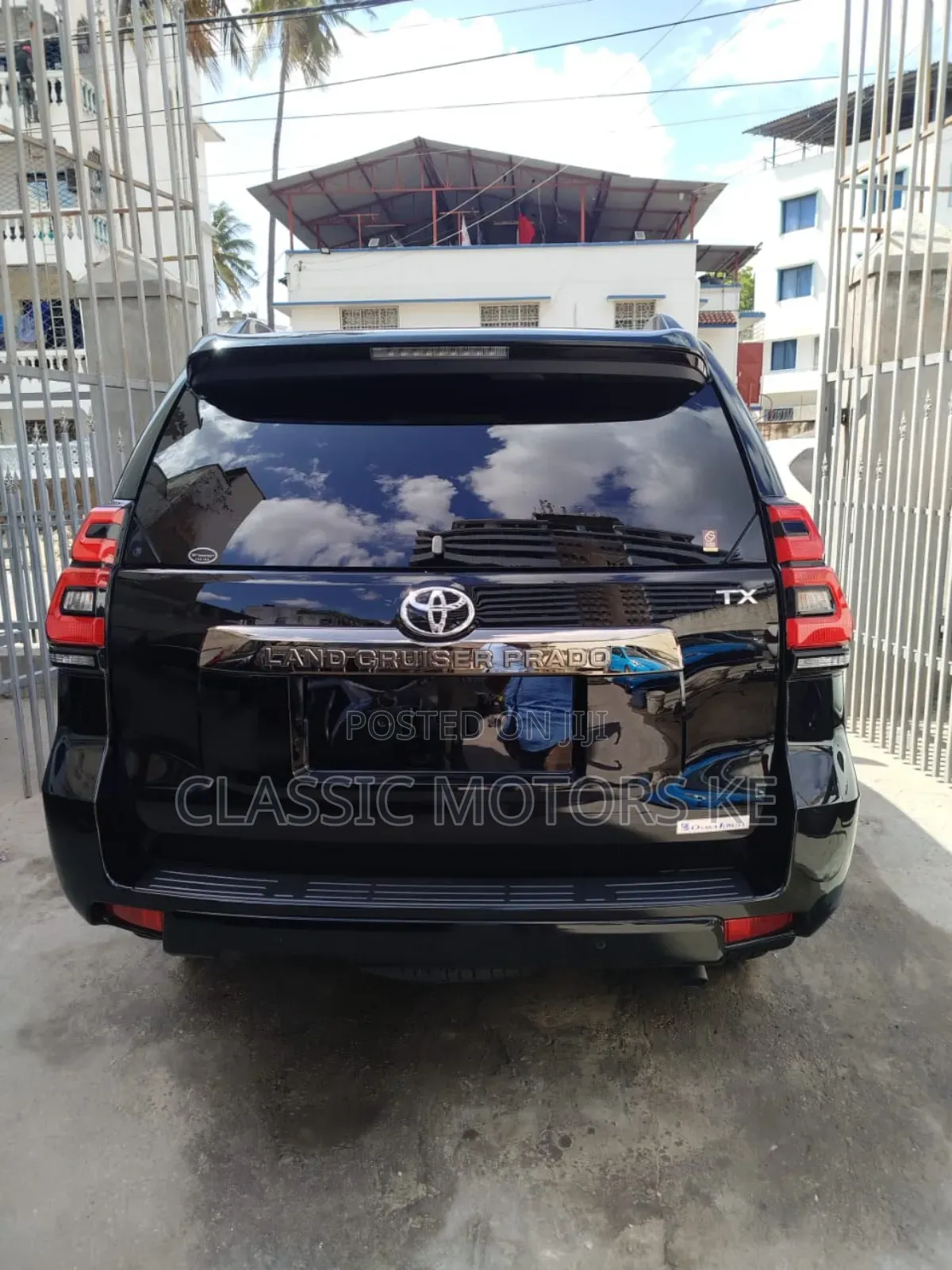 Toyota Land Cruiser Prado 2.8 2020 Black
