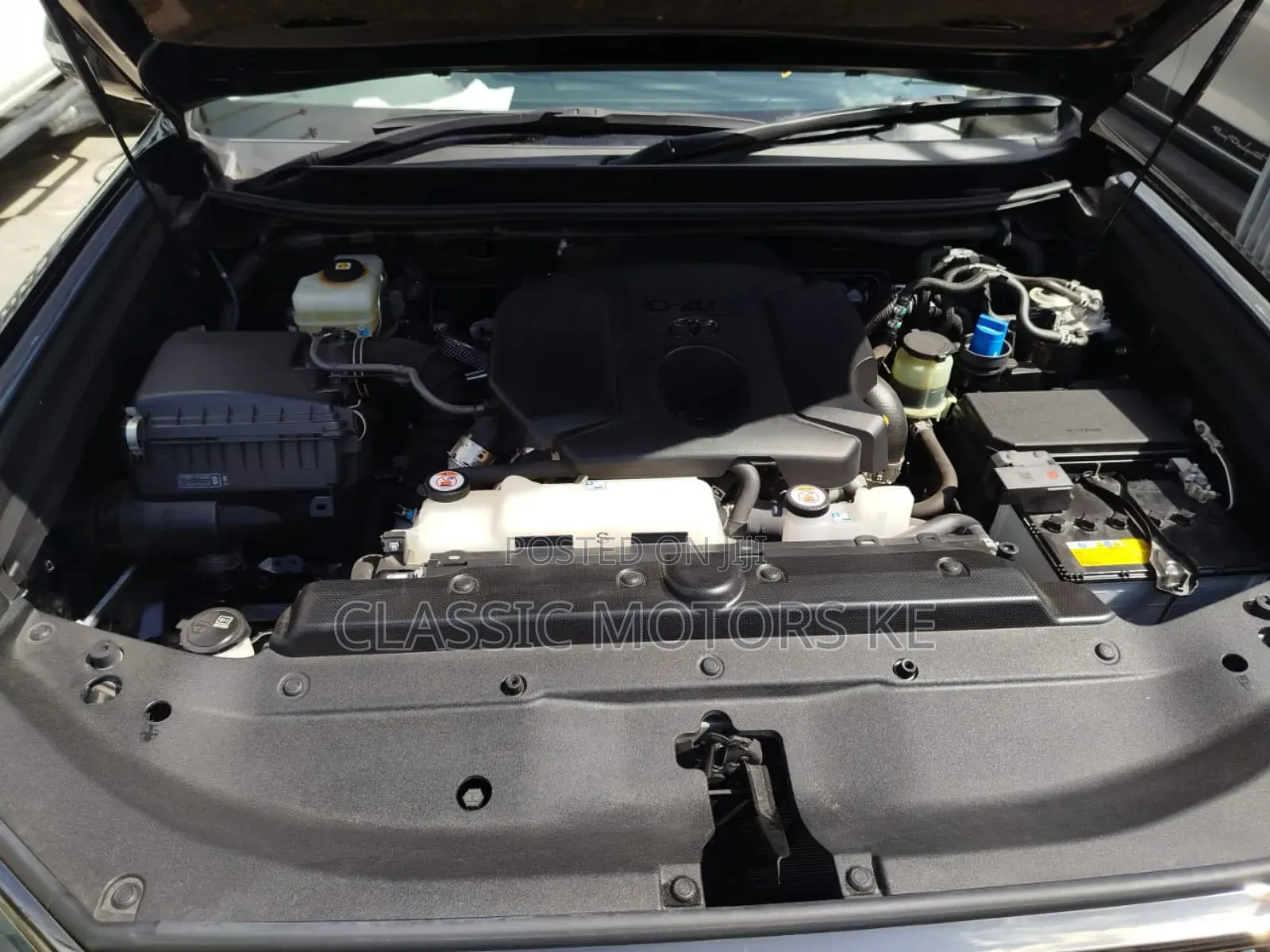 Toyota Land Cruiser Prado 2.8 2020 Black