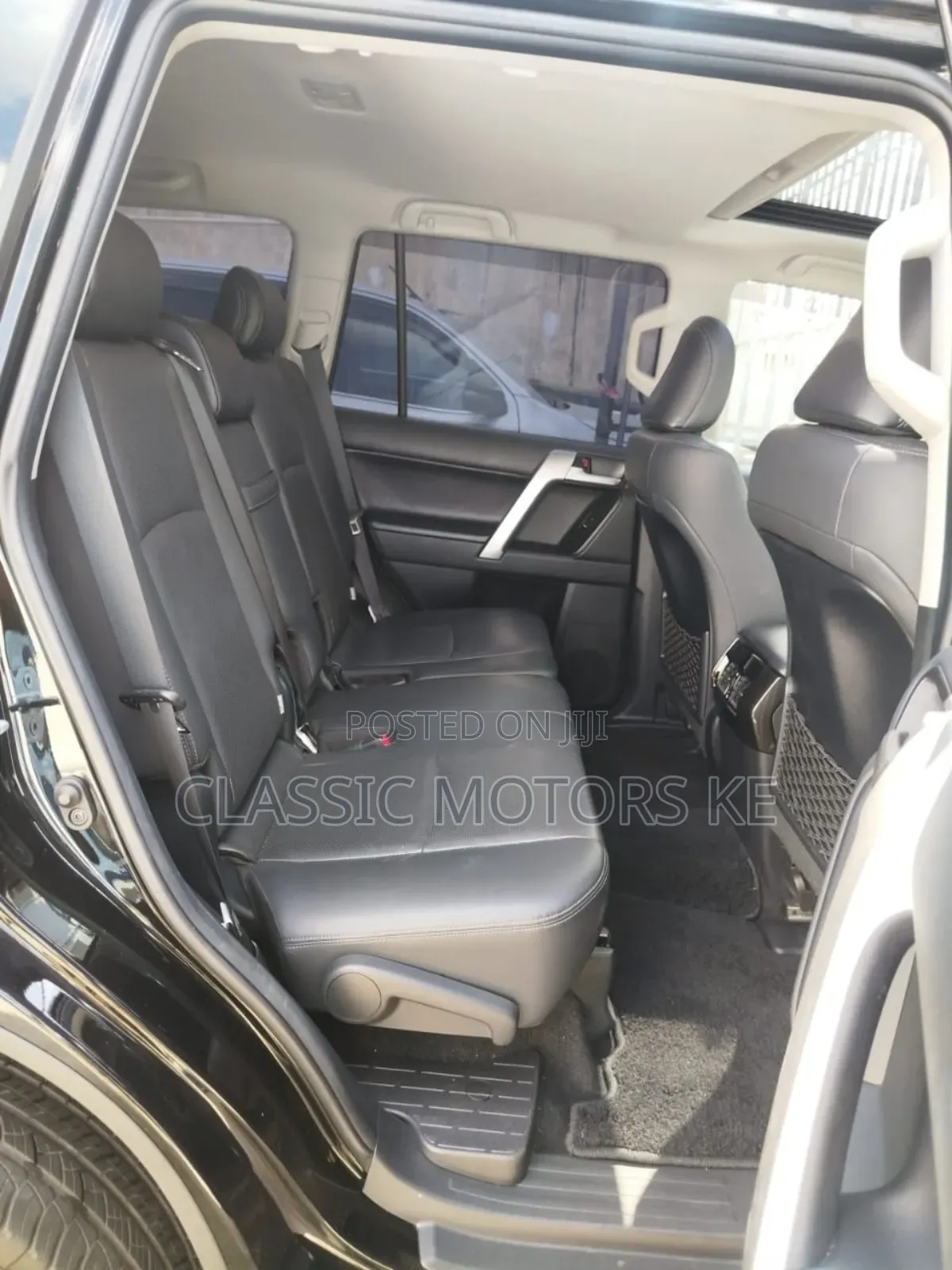 Toyota Land Cruiser Prado 2.8 2020 Black