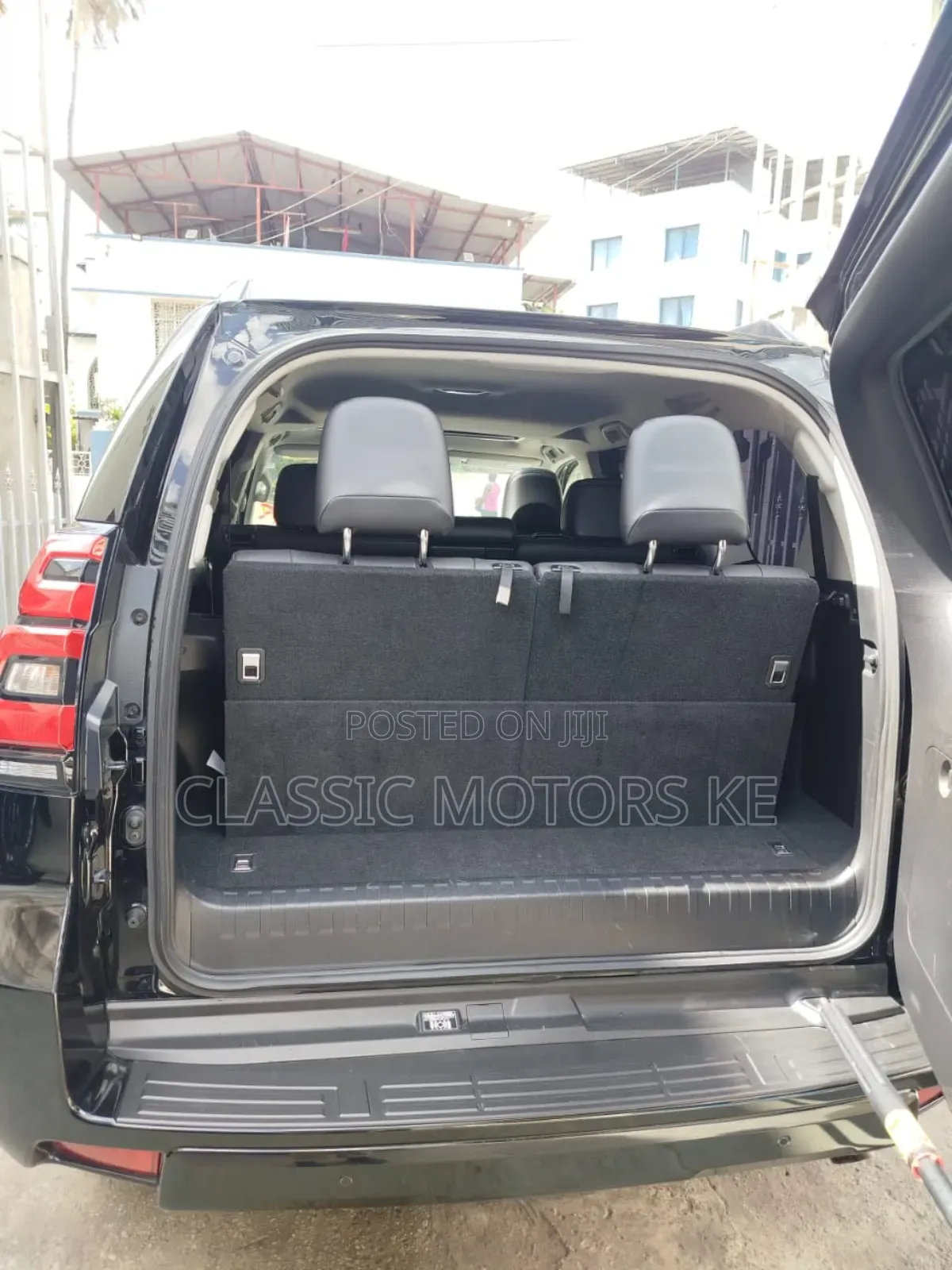 Toyota Land Cruiser Prado 2.8 2020 Black