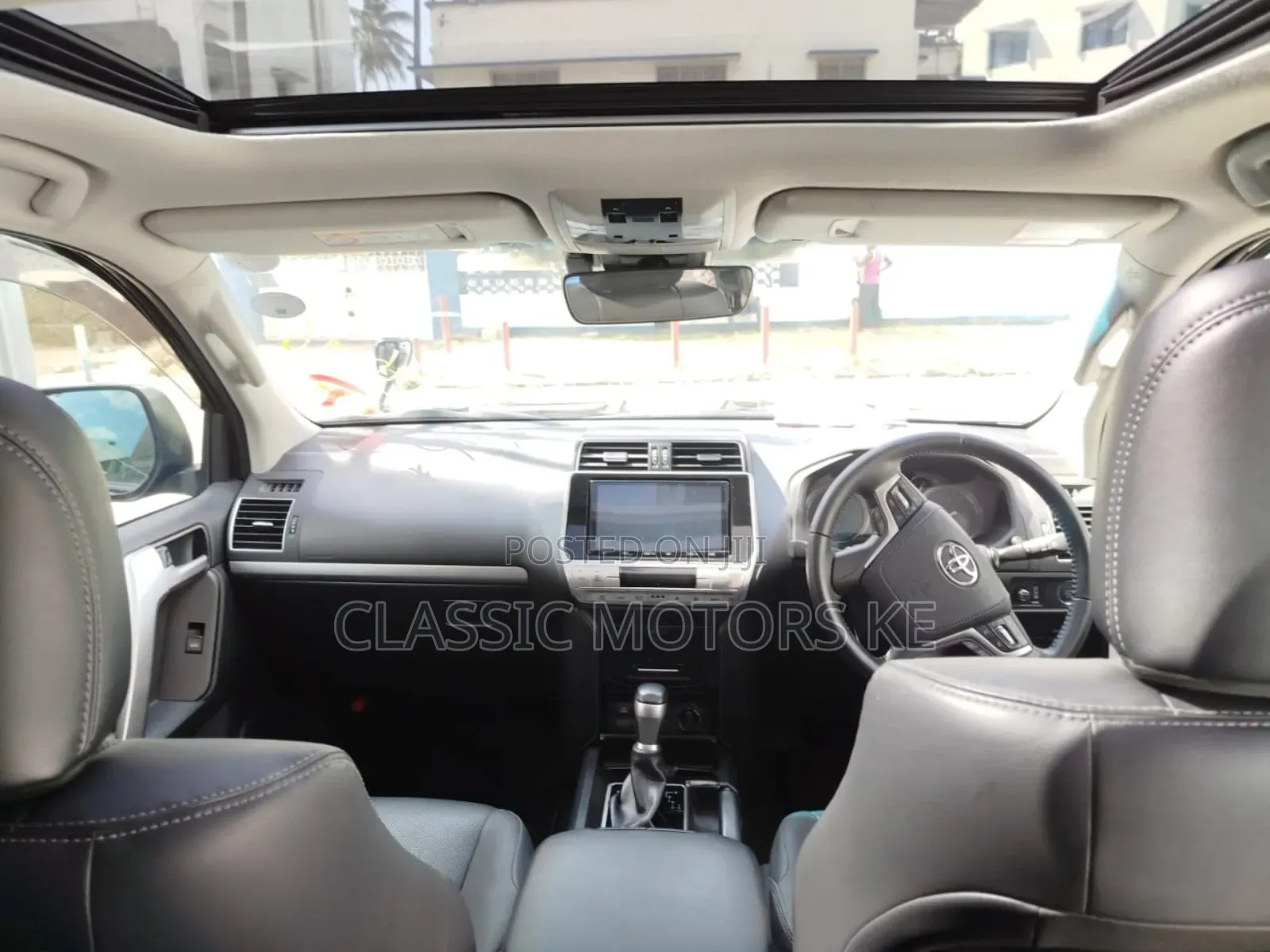 Toyota Land Cruiser Prado 2.8 2020 Black