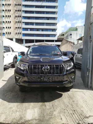 Toyota Land Cruiser Prado 2.8 2020 Black