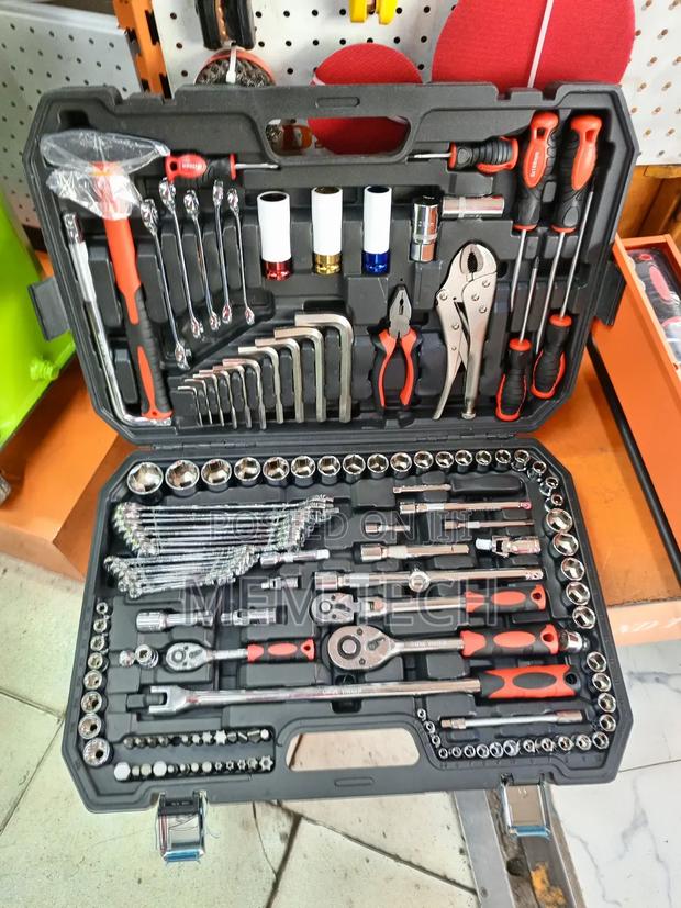 142pcs Toolbox/142pcs Combination Socket Spanner Set - main view