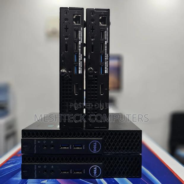 Desktop Computer Dell OptiPlex 3050 4GB Intel Core I3 SSD 128GB - thumbnail 2