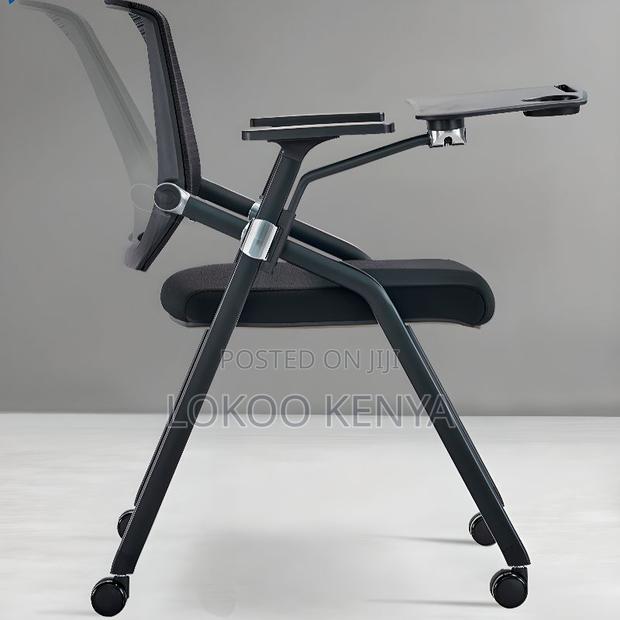 Office Chair: Foldable Conference Office Executive Chair