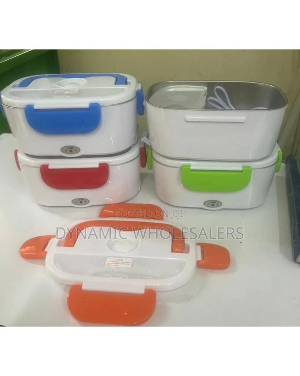 Portable Electric Lunch Box - main view