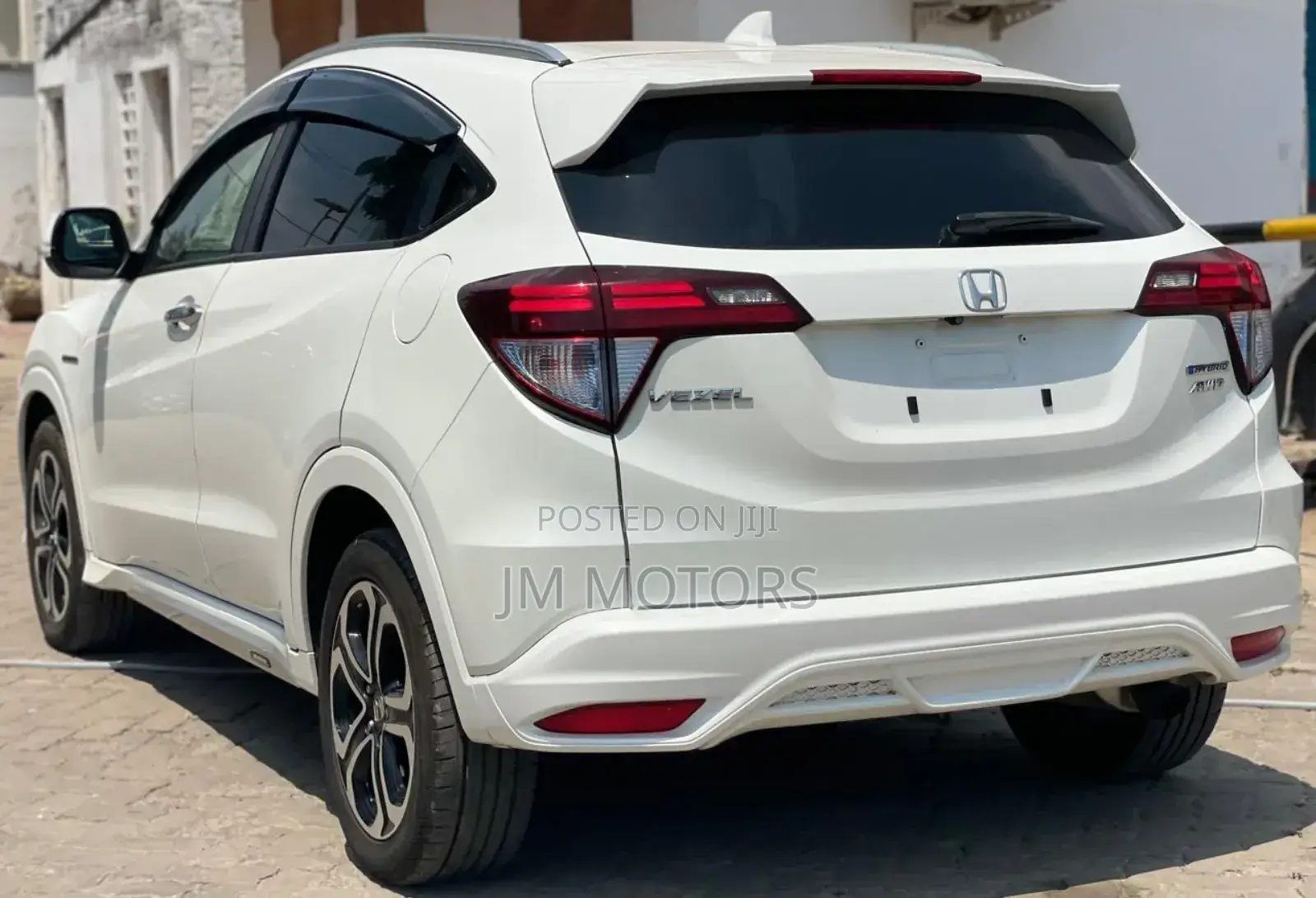 Honda Vezel 2018 Pearl