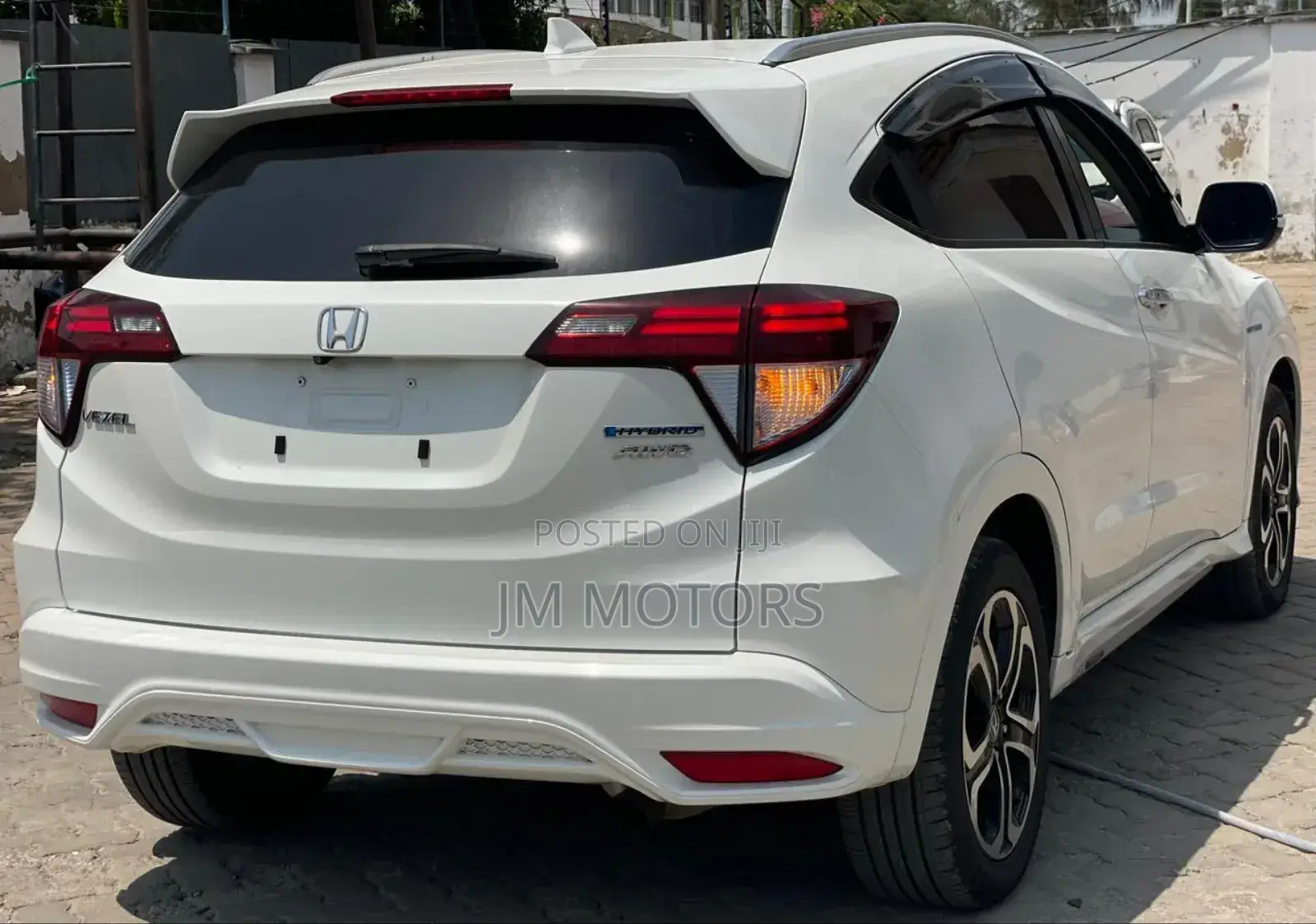 Honda Vezel 2018 Pearl