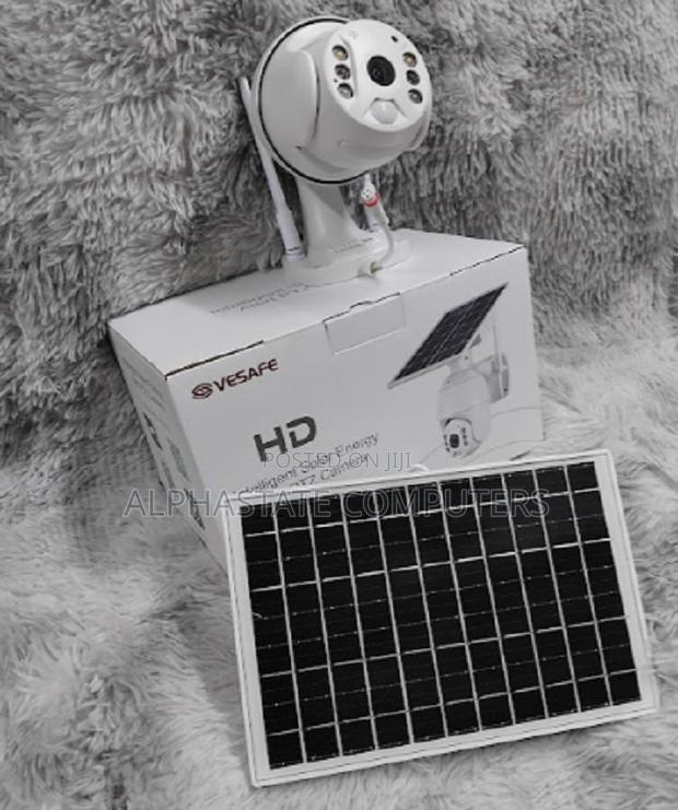 Powered Camera PTZ PTZ New Solar 4g Cameras Ubox 4G Solar