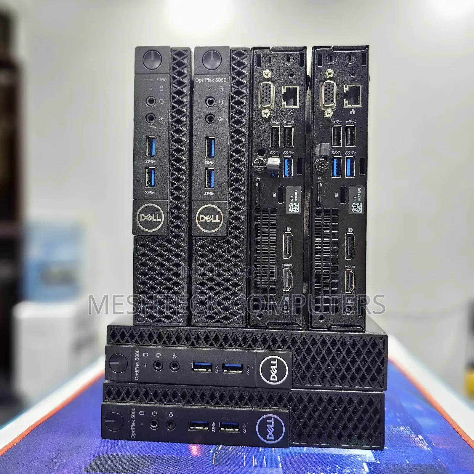 Desktop Computer Dell OptiPlex 3060 8GB Intel Core I3 SSD 128GB