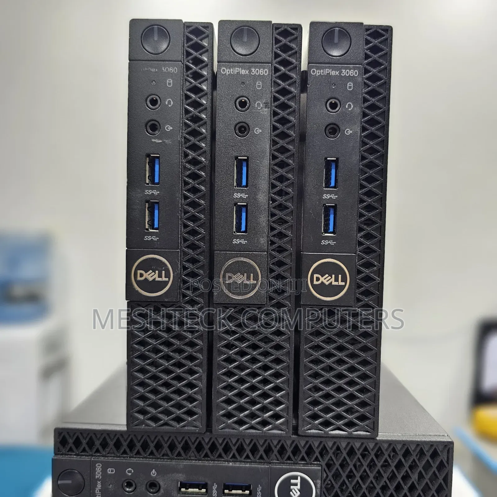 Desktop Computer Dell OptiPlex 3060 8GB Intel Core I3 SSD 128GB