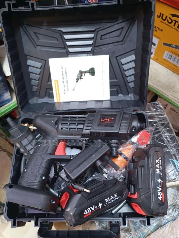 Portable Pressure Washer 48v - main view