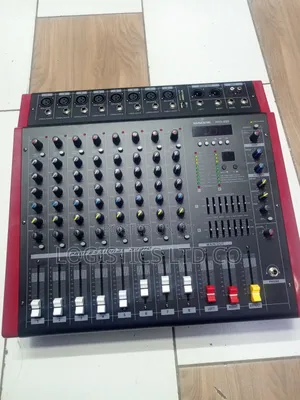 Mackie PMX800 Professional Bluetooth Powered Mixer 8 Channel