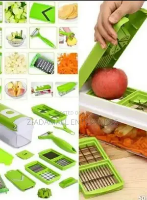 Vegetable Cutter Slicer Chopper Tool Set With Contain