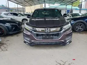 Honda Vezel 2017 Burgundy