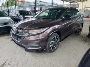 Honda Vezel 2017 Burgundy