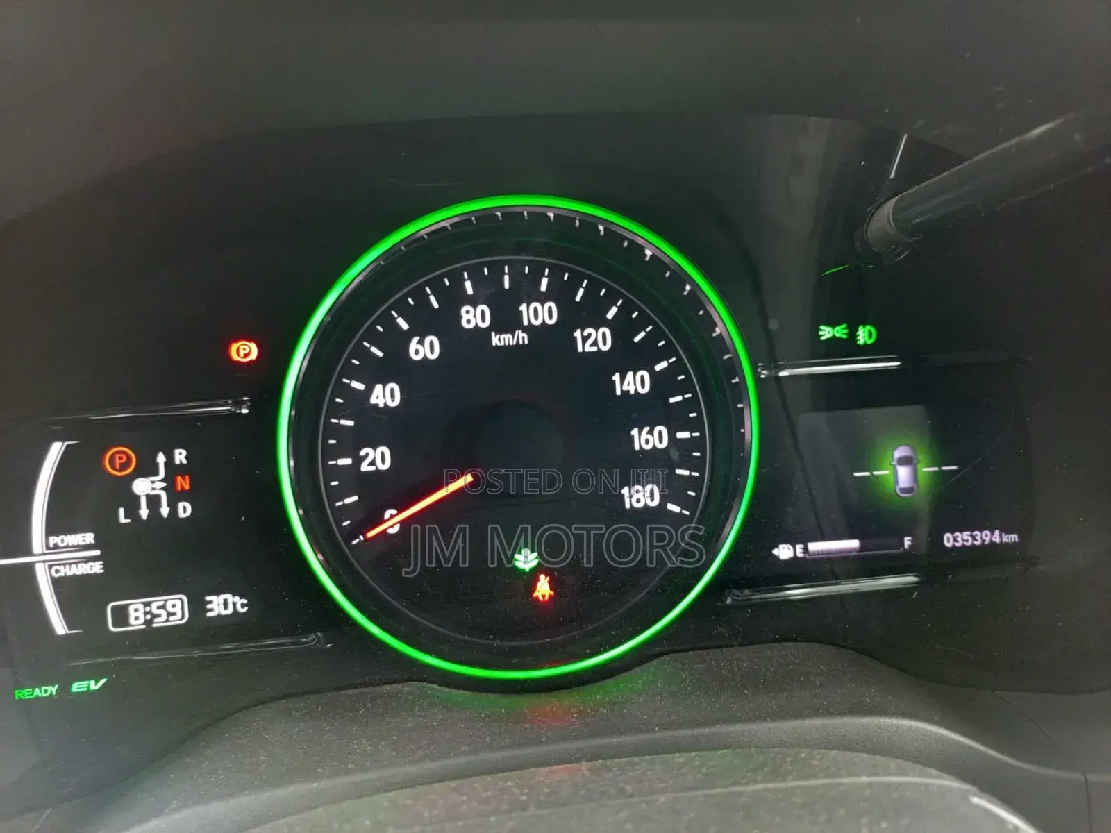 Honda Vezel 2017 Burgundy