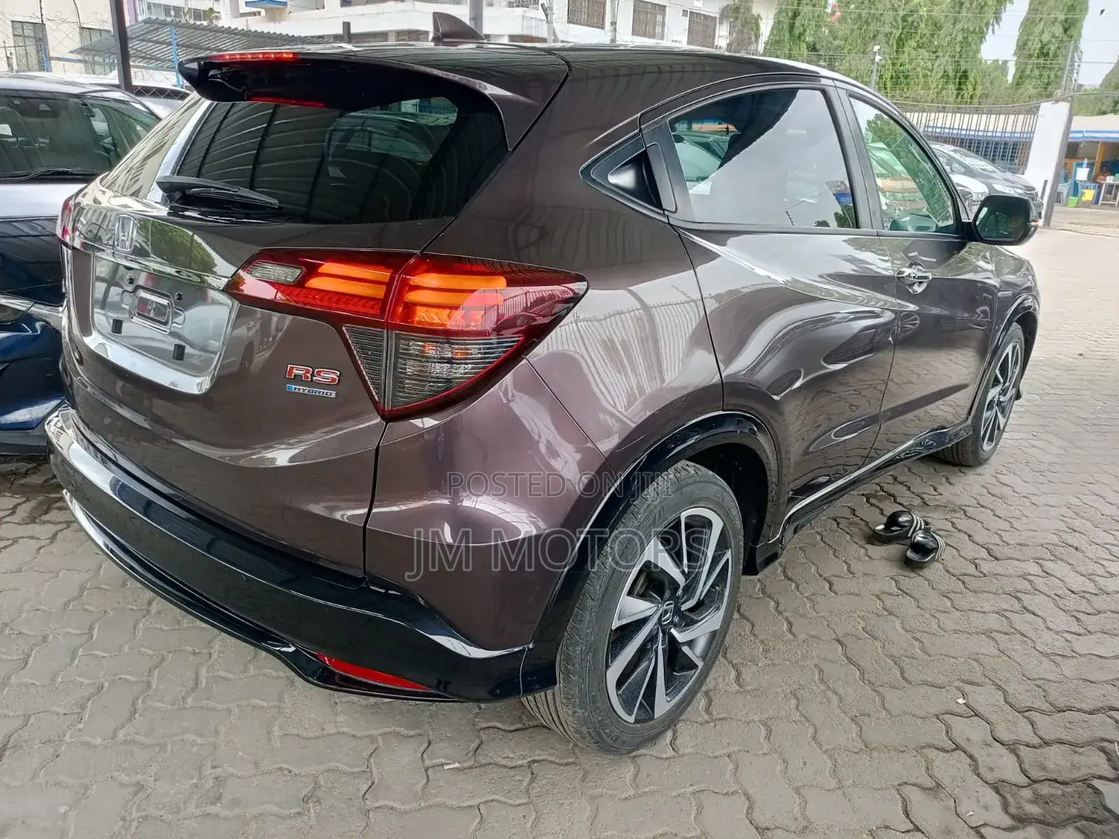 Honda Vezel 2017 Burgundy