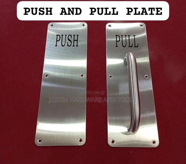 Pull and Push Plates - main view