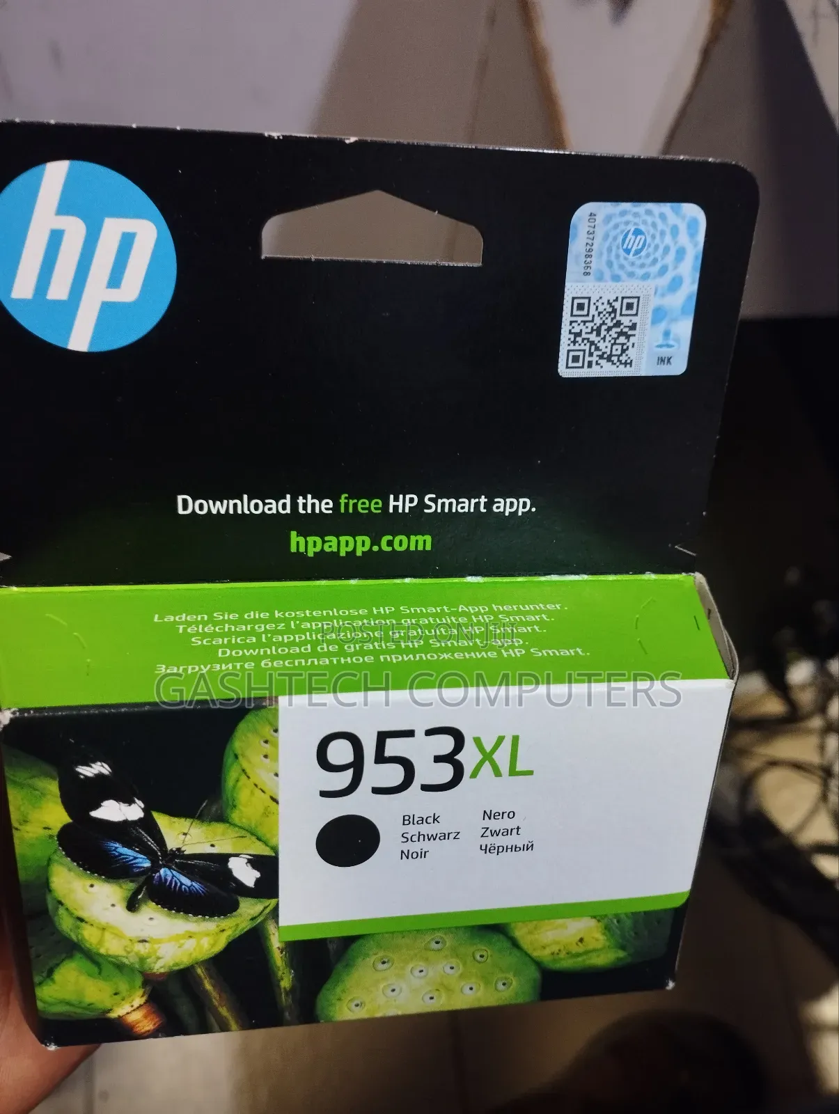 HP 953xl Black Cartridge