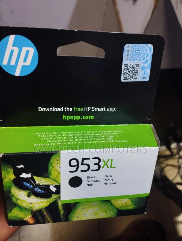 HP 953xl Black Cartridge - main view