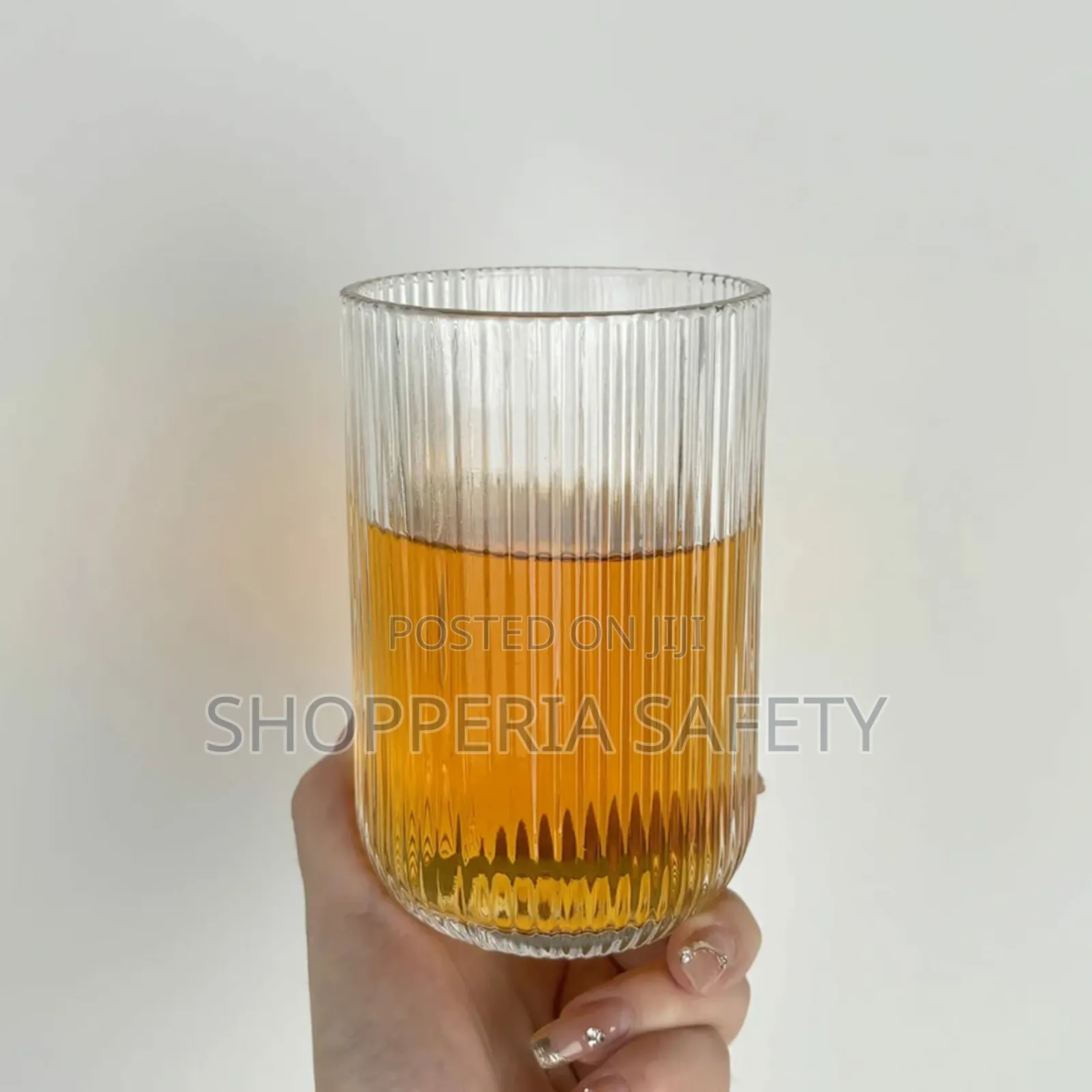 Ribbed Water/ Juice/ Milk Glasses