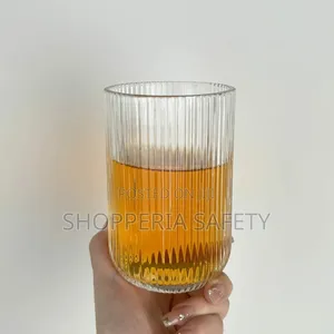 Ribbed Water/ Juice/ Milk Glasses