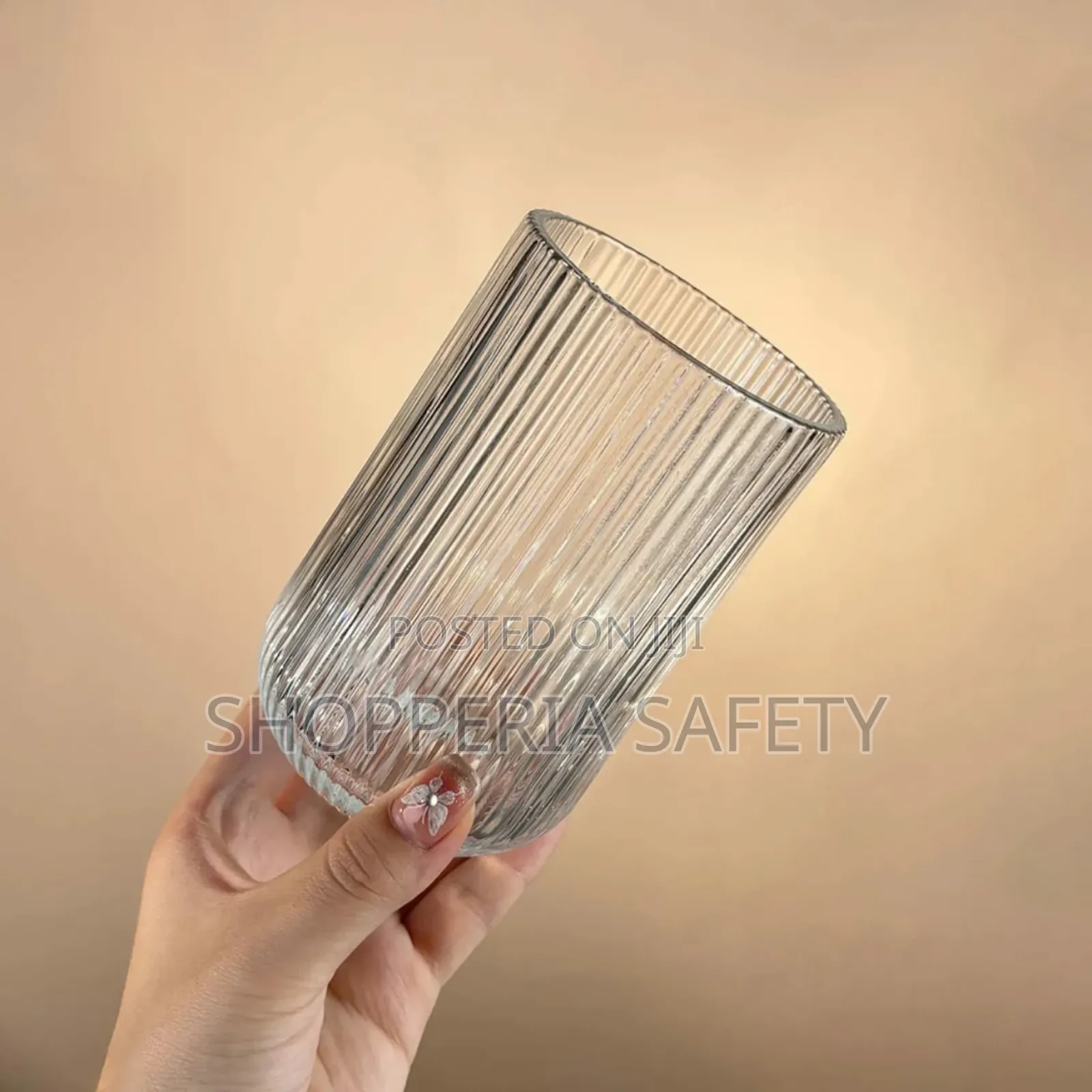 Ribbed Water/ Juice/ Milk Glasses