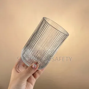 Ribbed Water/ Juice/ Milk Glasses