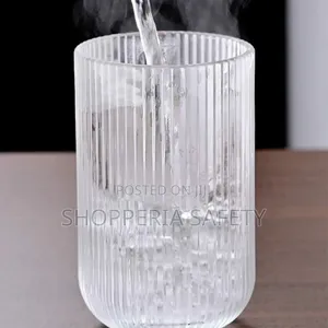 Ribbed Water/ Juice/ Milk Glasses