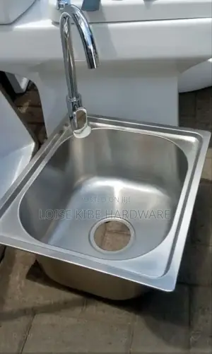 Single Kitchen Sink Available