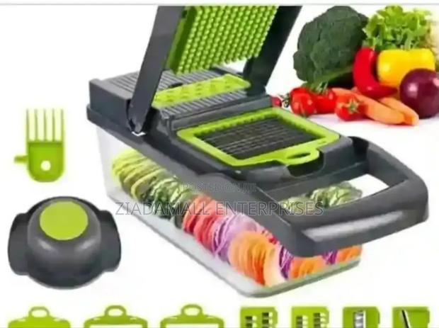 Multi-Blade Vegetable Spiralizer - main view