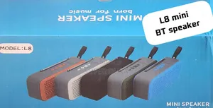 L8 Mini Bluetooth Speaker.Rechargeable Radio