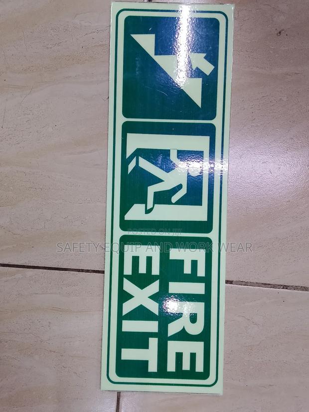 Fire Exit Signage - main view