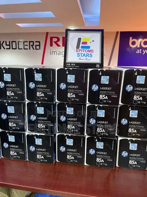 Glaring Hp 85a Original Laserjet Toner Cartridges