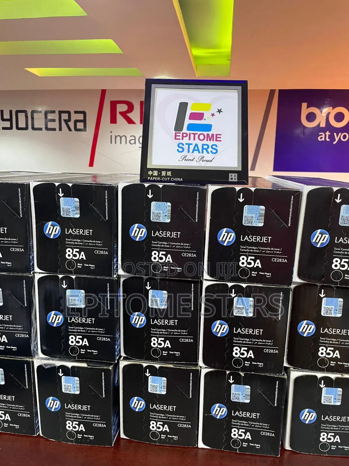 Brilliant HP 85a Original Laserjet Toner Cartridges