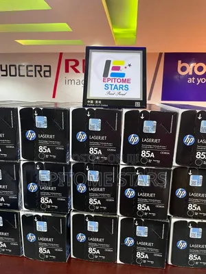 Brilliant HP 85a Original Laserjet Toner Cartridges