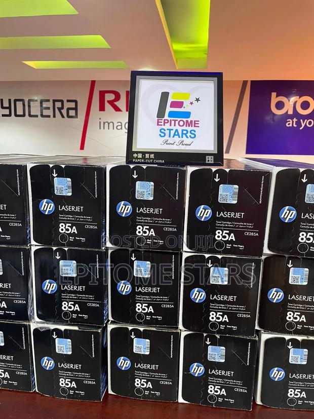 Brilliant HP 85a Original Laserjet Toner Cartridges