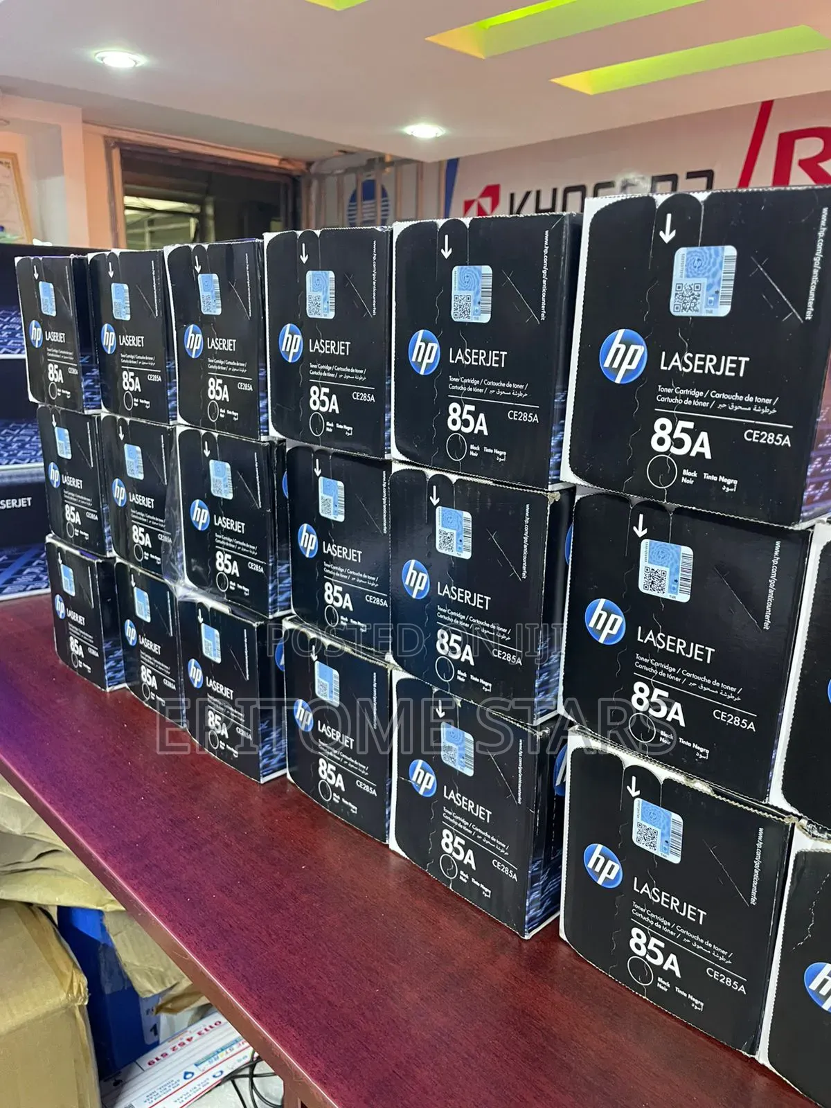 Shining HP 85A Original Laserjet Toner Cartridges