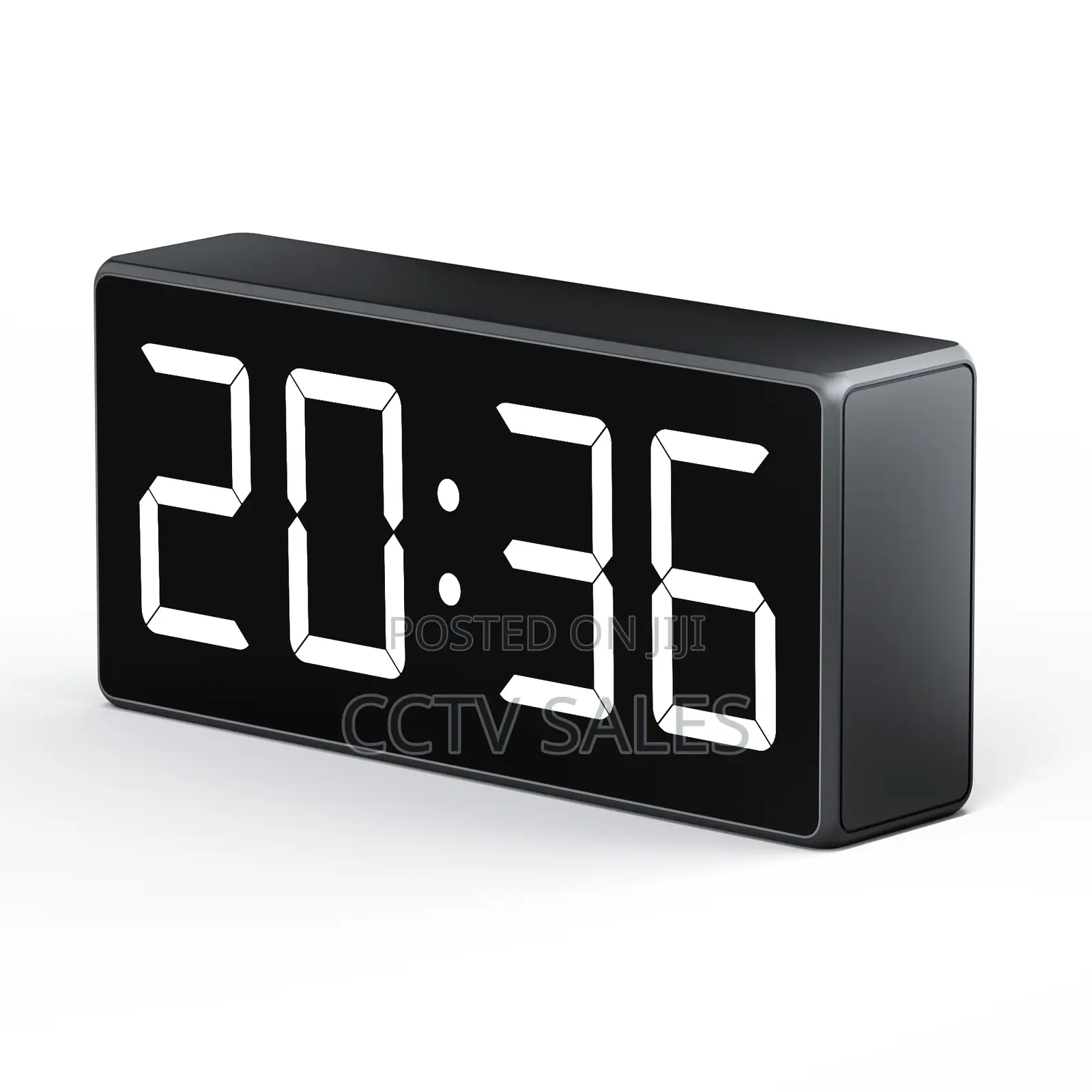 Unique Digital Clock Nanny Camera