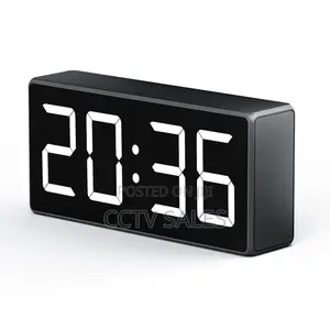 Unique Digital Clock Nanny Camera