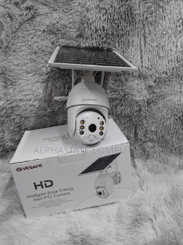 Quality 4MP Ubox 4G Solar PTZ Camera Ubox Solar PTZ