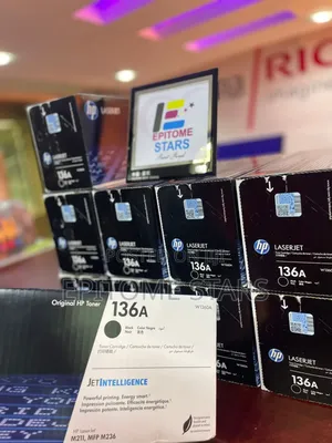 Impressive HP 136A Original Laserjet Toner Cartridges