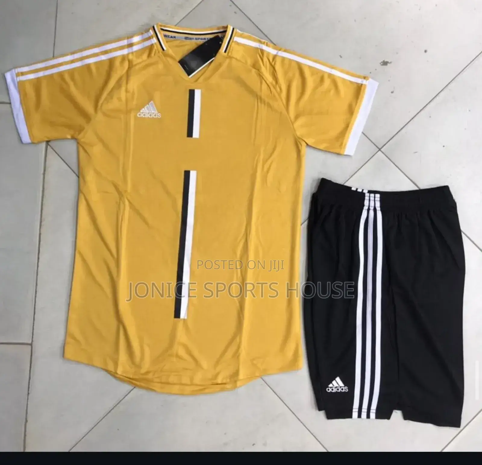 New Soccer Jerseys