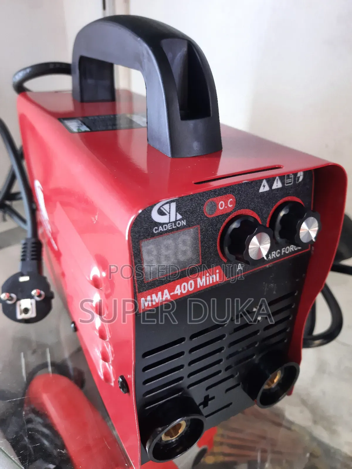 MMA 400 Mini Welding Machine. Cadelon Inverter.
