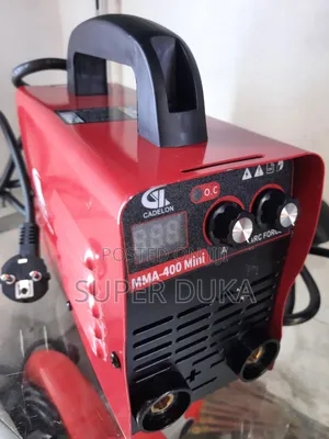 MMA 400 Mini Welding Machine. Cadelon Inverter.