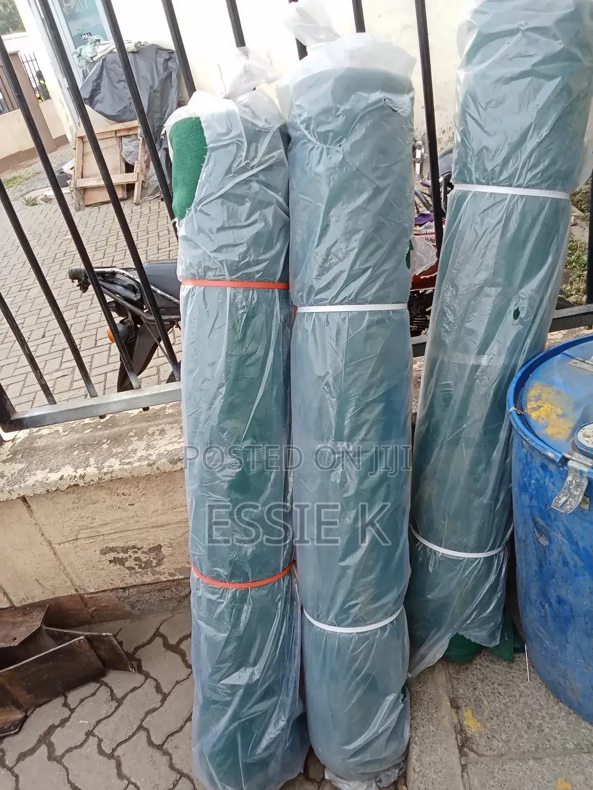 Construction Safety Net Green