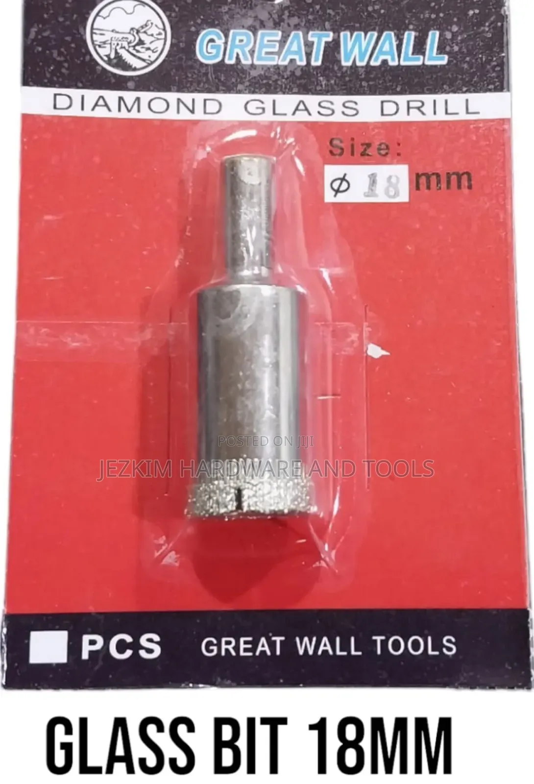 Glass Bit 18mm
