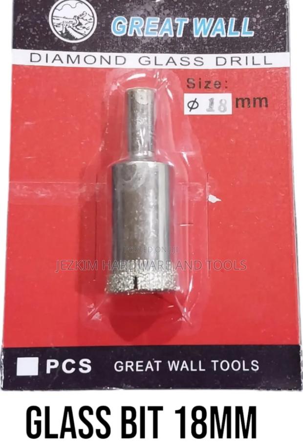 Glass Bit 18mm - main view