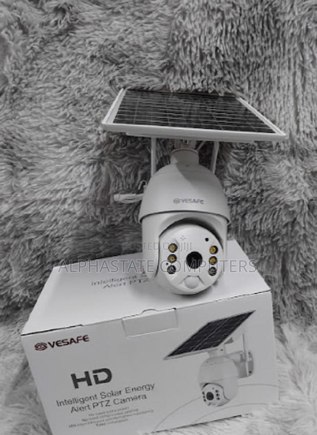 Ubox Camer 4g Solar Camera Ubox PTZ Outdoor Solar Camera 4MP